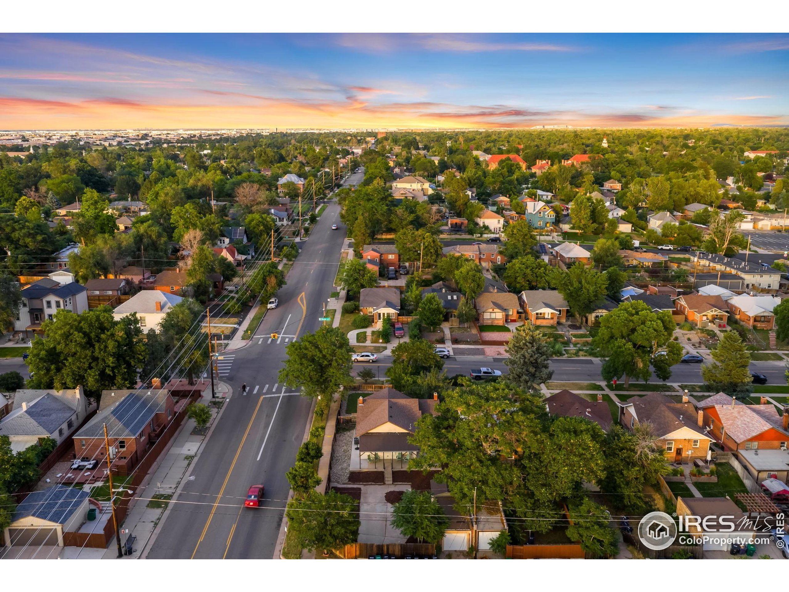 3359 Steele Street Denver, CO 80205 - Photo 44 of 48 a view of city and mountain