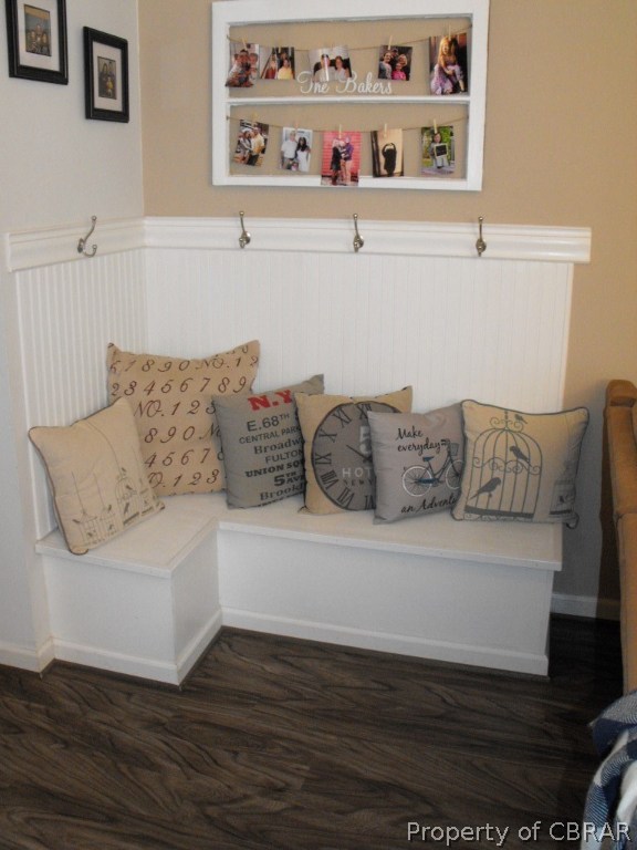 207 Windsor Road Dutton, VA 23050 - Photo 10 of 38 a living room with a hard wood floor and a couch