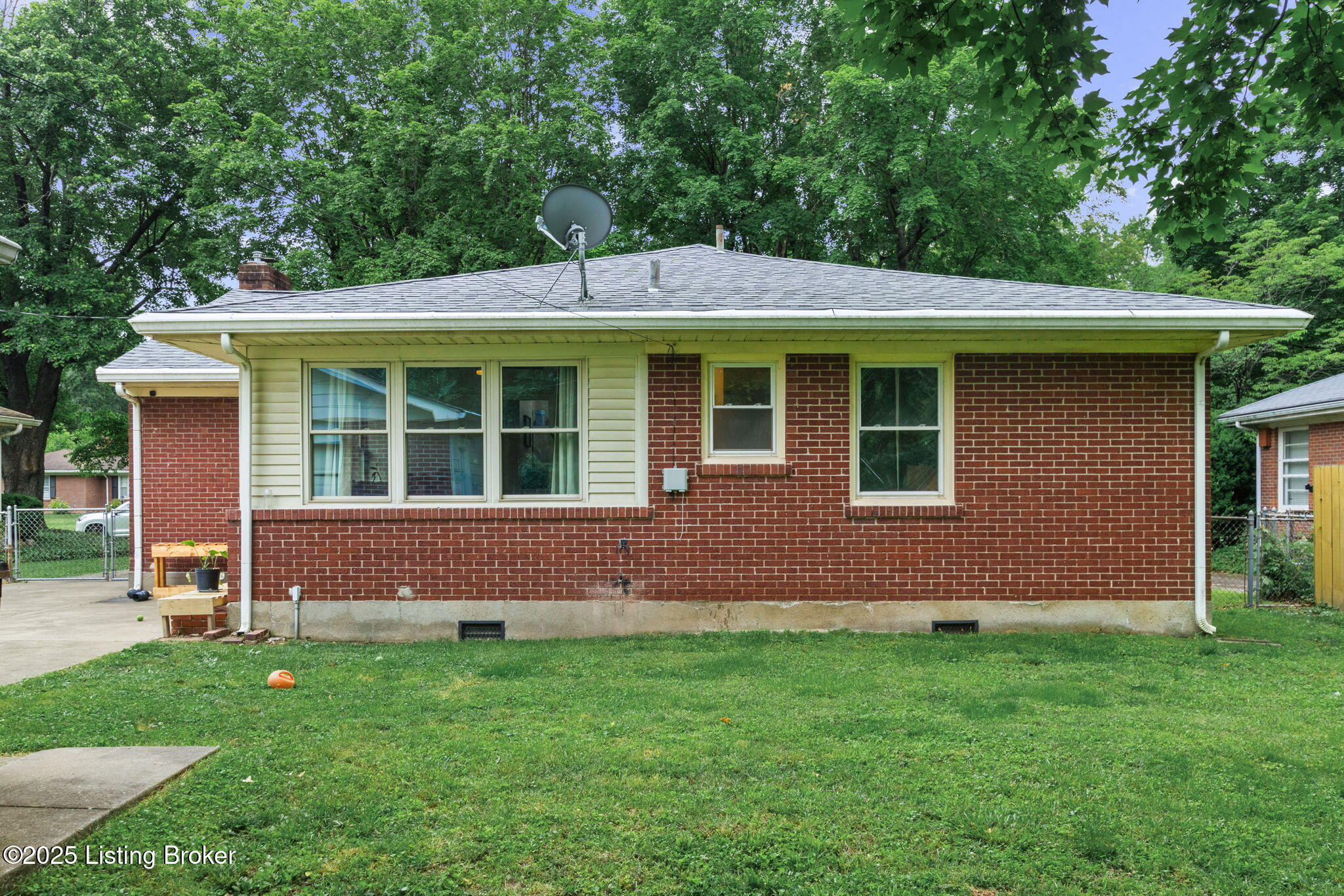 Rear of Home