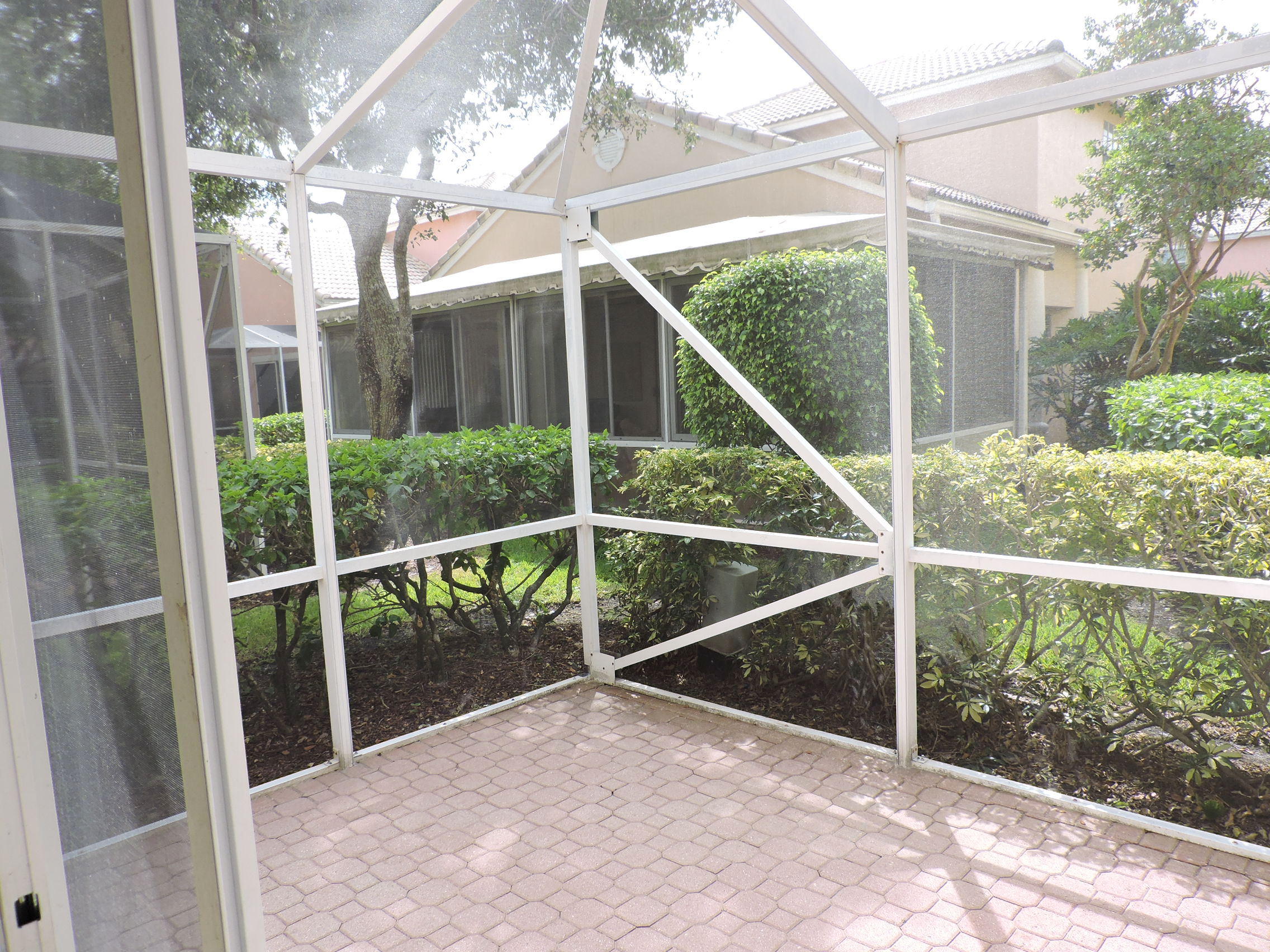 7410 Panache Way Boca Raton, FL 33433 - Photo 13 of 28 Screened patio