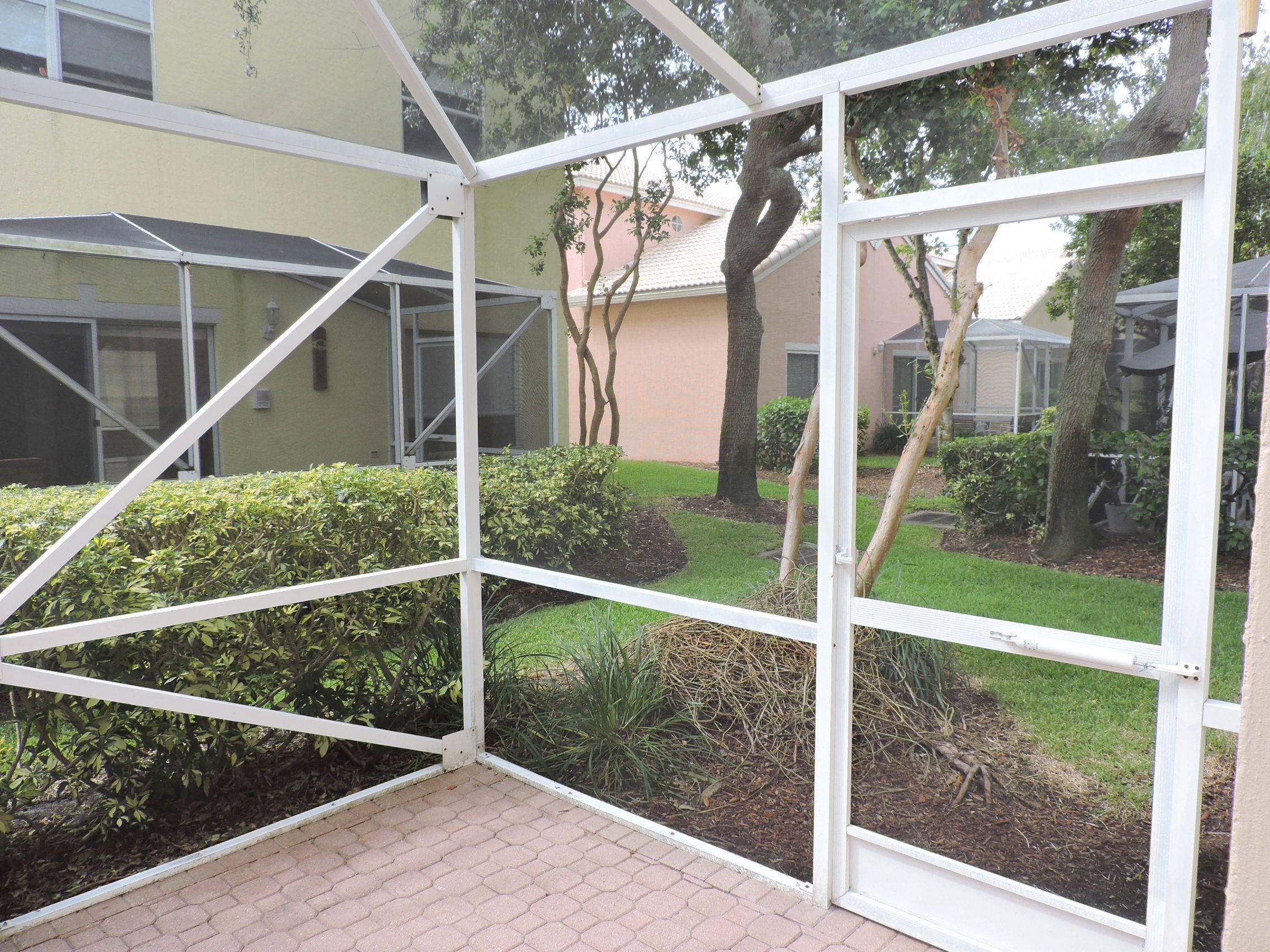 7410 Panache Way Boca Raton, FL 33433 - Photo 14 of 28 Screened patio