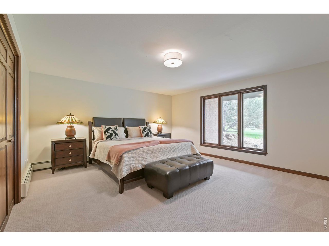 19 Ridge Road Boulder, CO 80303 - Photo 43 of 49 Very Large Lower Level Bedroom #3 on walkout level and full size windows