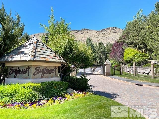 50 Sharps Circle Reno, NV 89519 - Photo 1 of 24 a front view of a house with garden