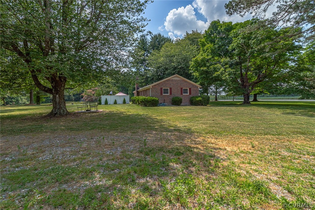 31 Bunker Hill Road Farnham, VA 22460 - Photo 45 of 47 a house view with a outdoor space