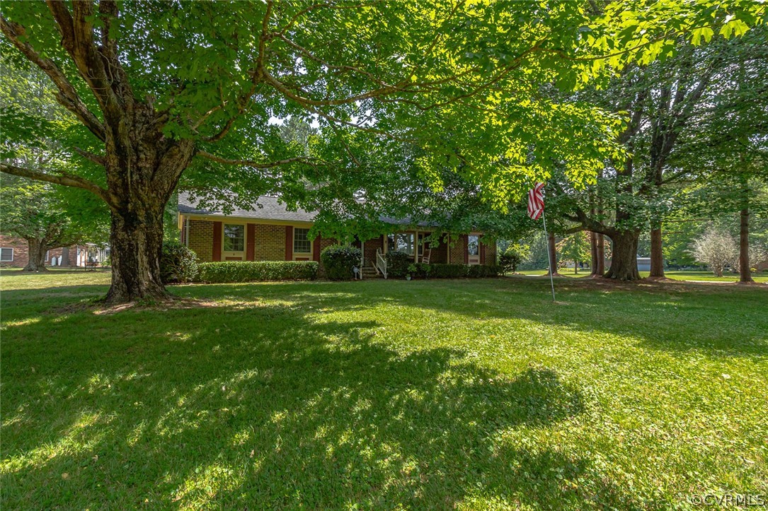 31 Bunker Hill Road Farnham, VA 22460 - Photo 47 of 47 a view of a house with a backyard