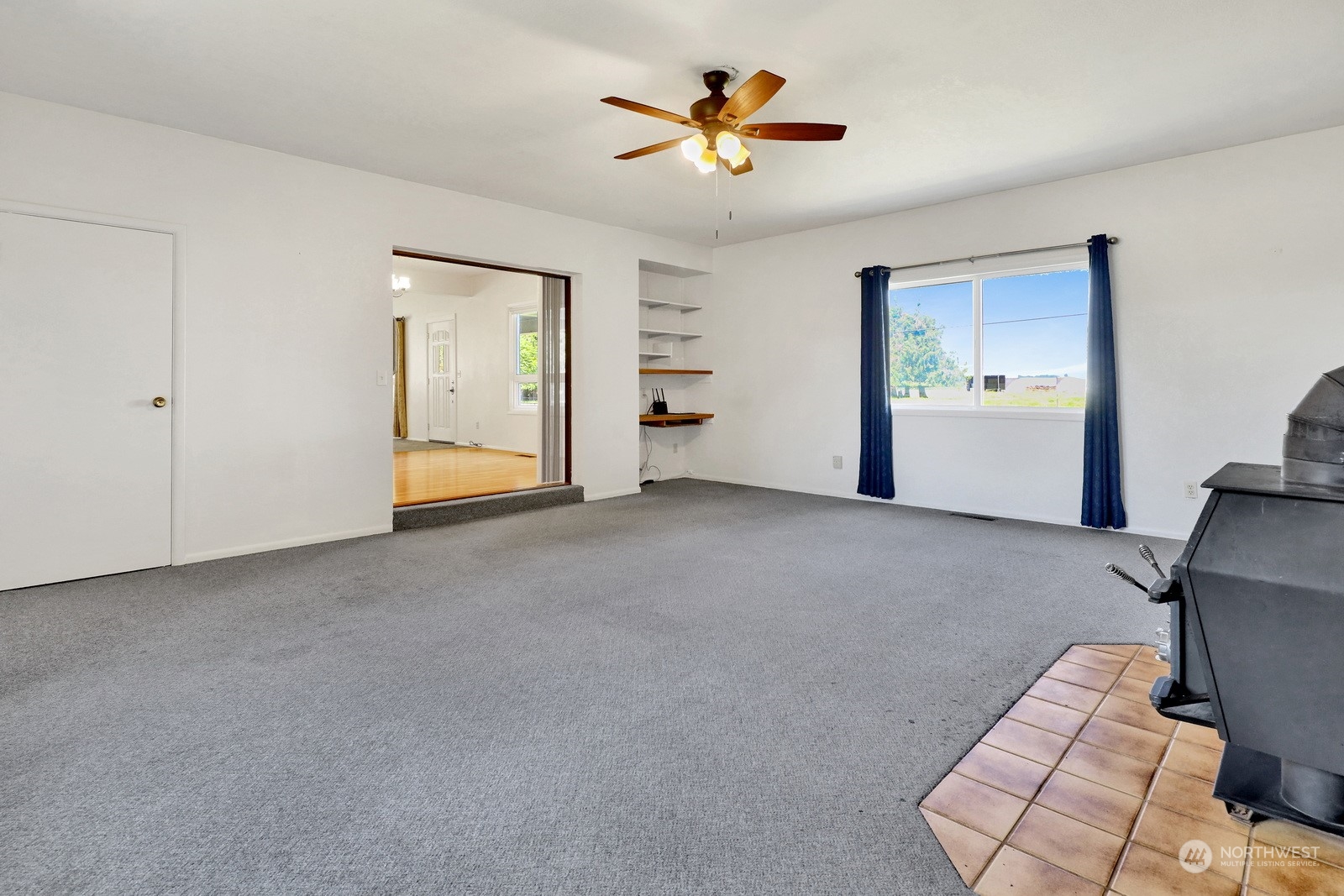 1705 Pangborn Road Lynden, WA 98264 - Photo 14 of 40 a view of an empty room with a window