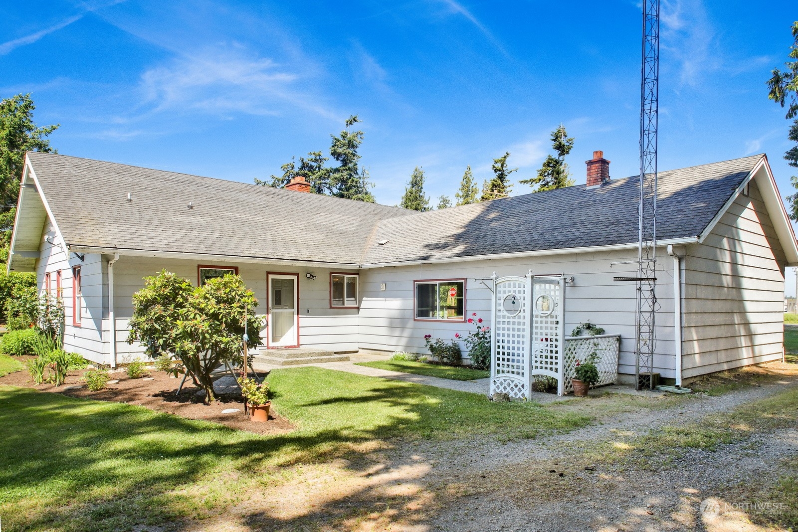 1705 Pangborn Road Lynden, WA 98264 - Photo 9 of 40 a view of a house with a yard