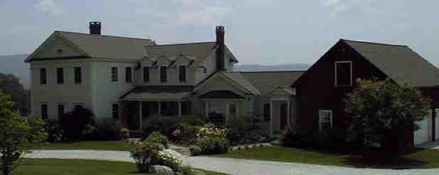 165 Perry Peak Road Richmond, MA 01254 - Photo 1 of 7 a front view of house with a yard