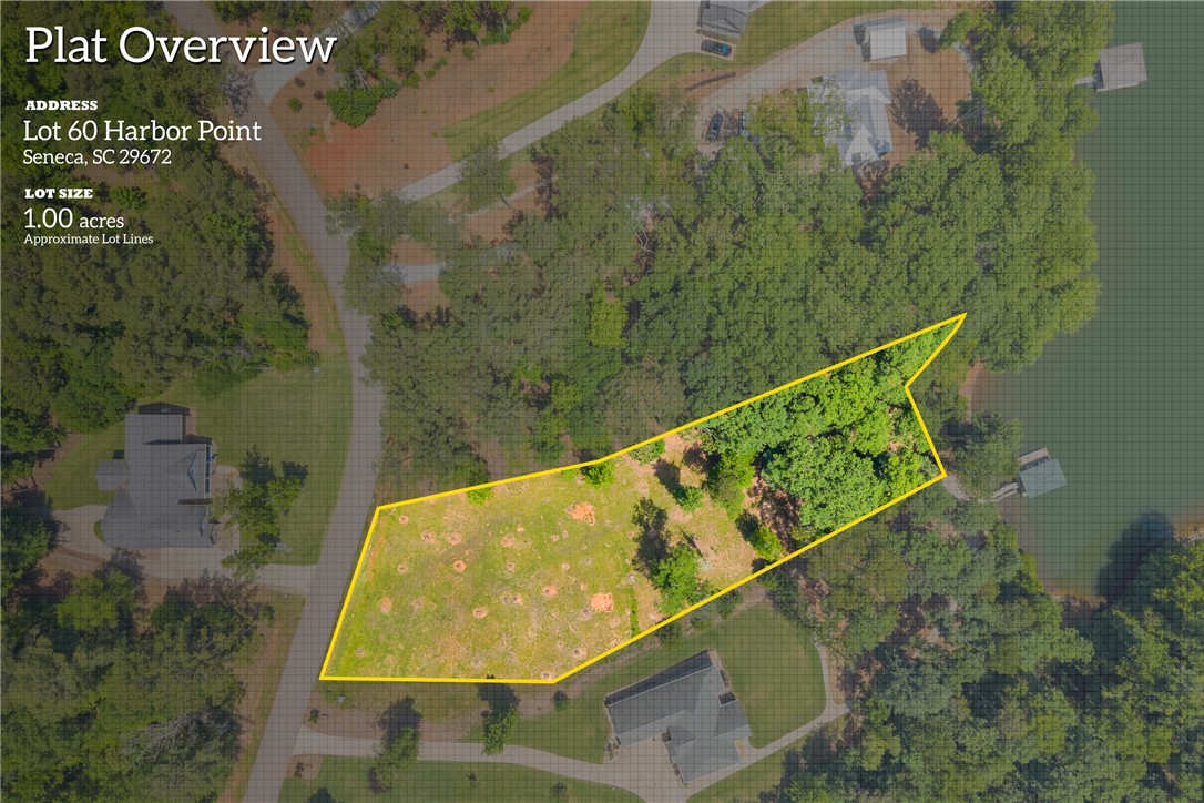 Lot 60 Harbor Point Seneca, SC 29672 - Photo 2 of 30 A spacious, waterfront lot perfect for building a dream home with lake access.