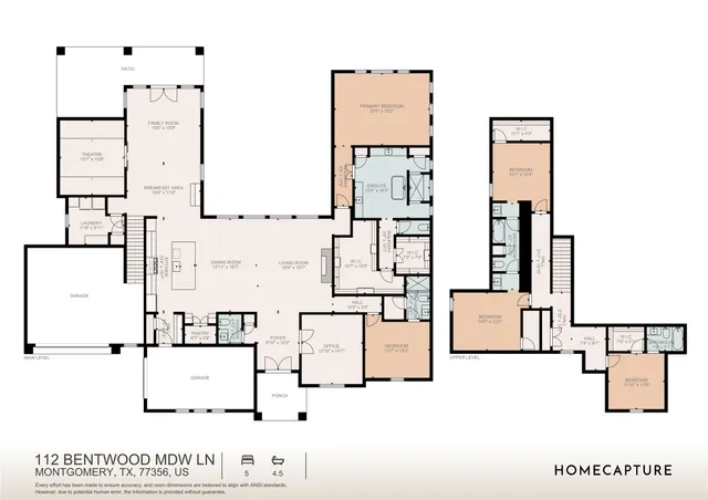 $1,275,000 | 112 Bentwood Meadow Lane, Montgomery, TX 77356