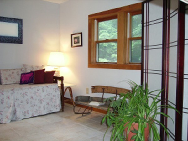 1325 Bay Road Amherst, MA 01002 - Photo 13 of 30 a living room with furniture and a potted plant