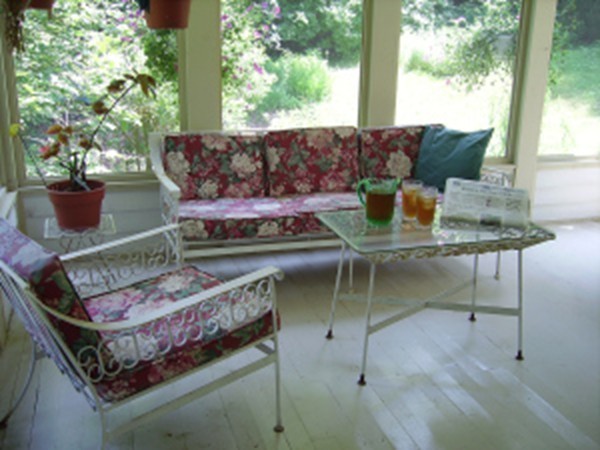 1325 Bay Road Amherst, MA 01002 - Photo 2 of 30 a view of a backyard with sitting area