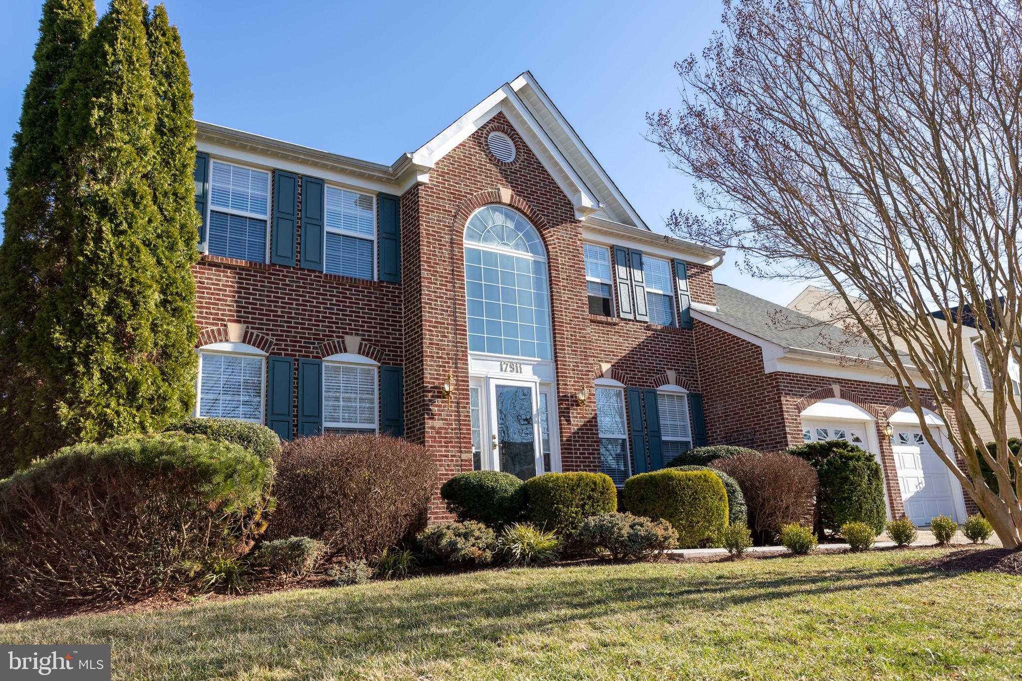 17911 Coachmans Road Germantown, MD 20874 - Photo 1 of 86 3 level brick front colonial