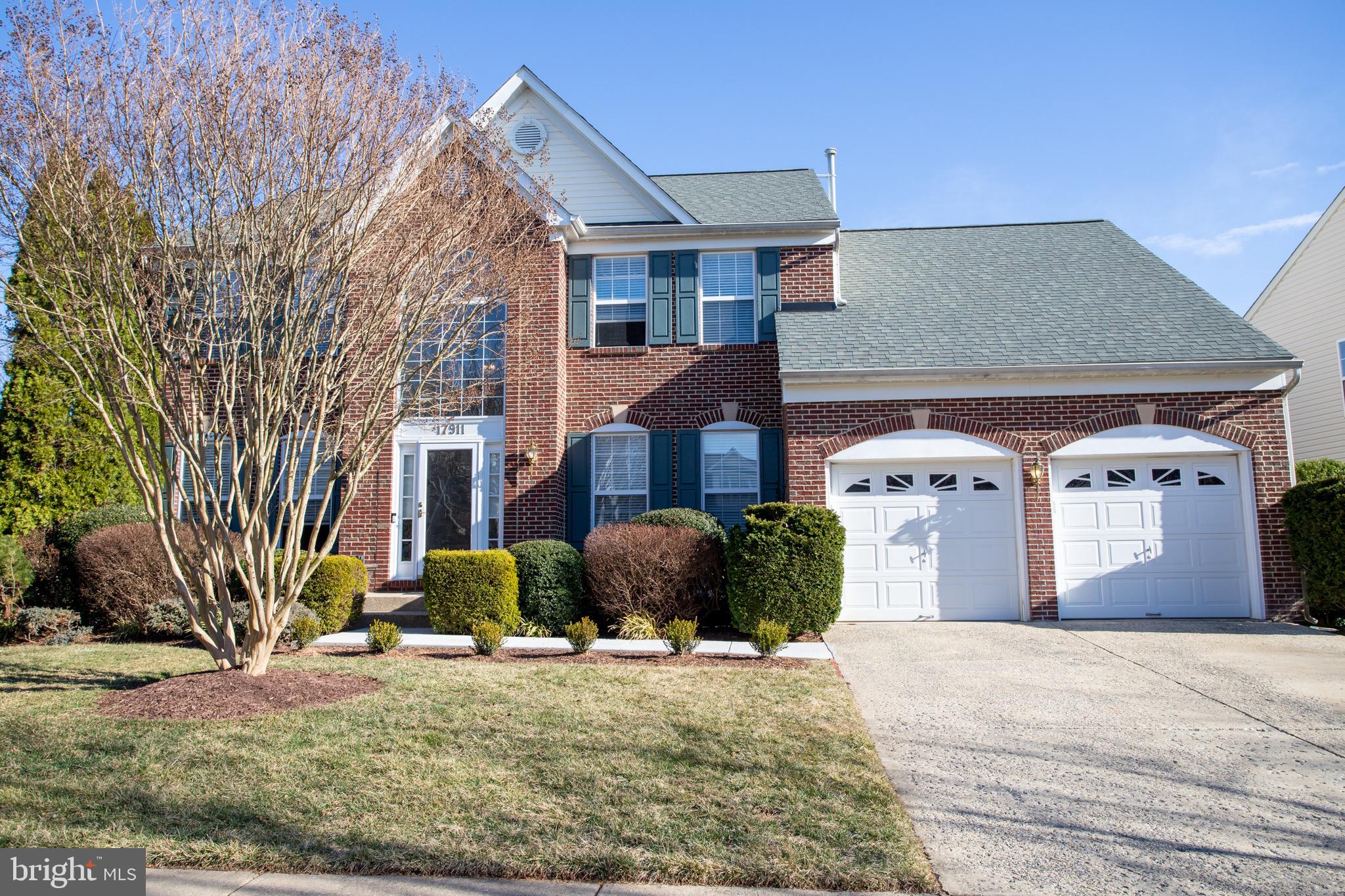17911 Coachmans Road Germantown, MD 20874 - Photo 2 of 86 two car garage with driveway for 2 more vehicles