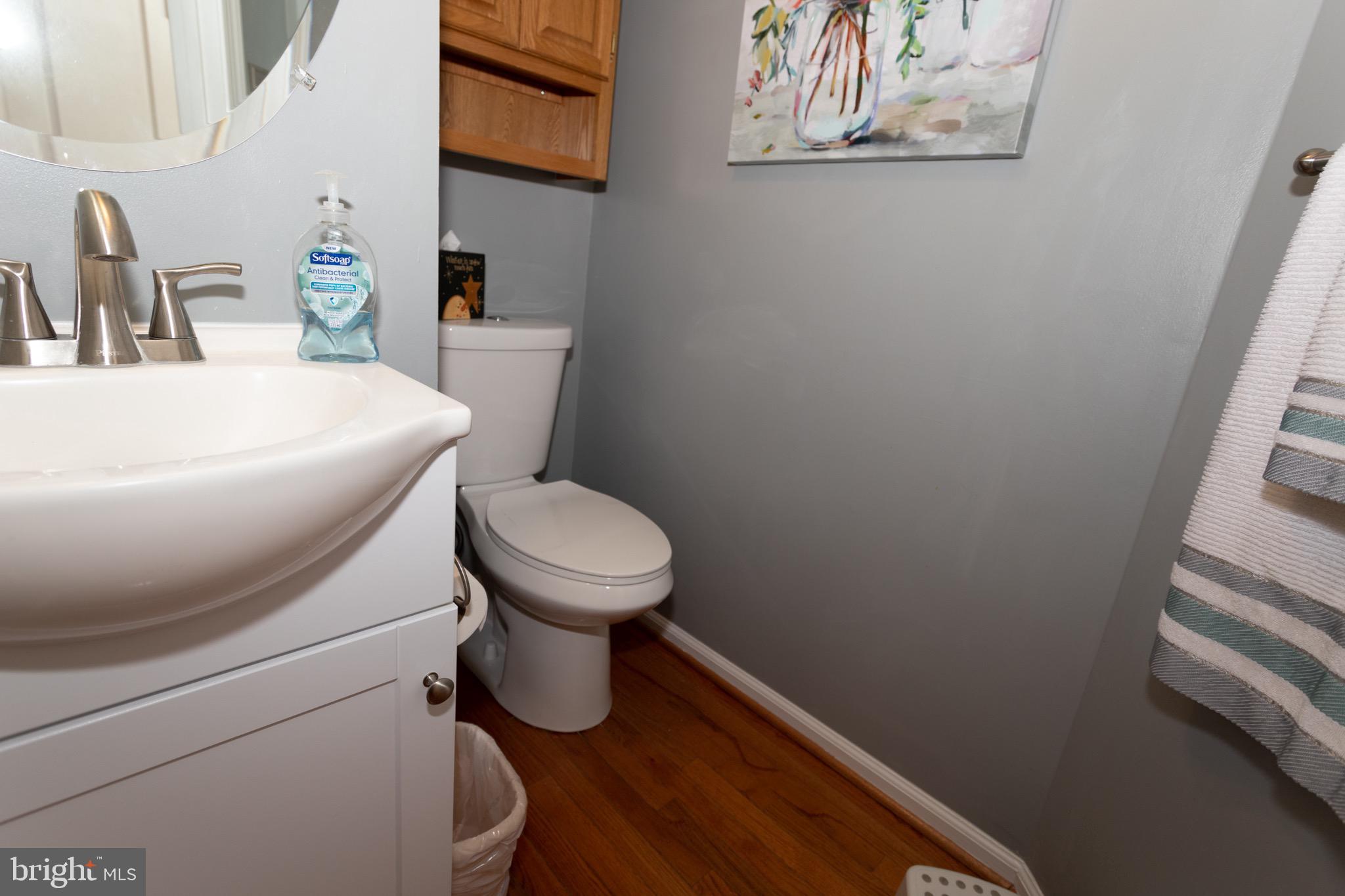 17911 Coachmans Road Germantown, MD 20874 - Photo 36 of 86 half bath on middle level