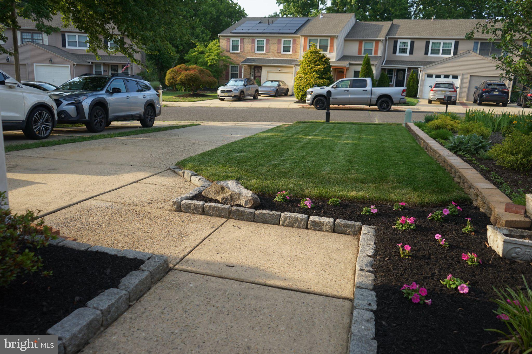 96 Farnwood Road Mount Laurel, NJ 08054 - Photo 29 of 30 Charming curb appeal with vibrant blooms.