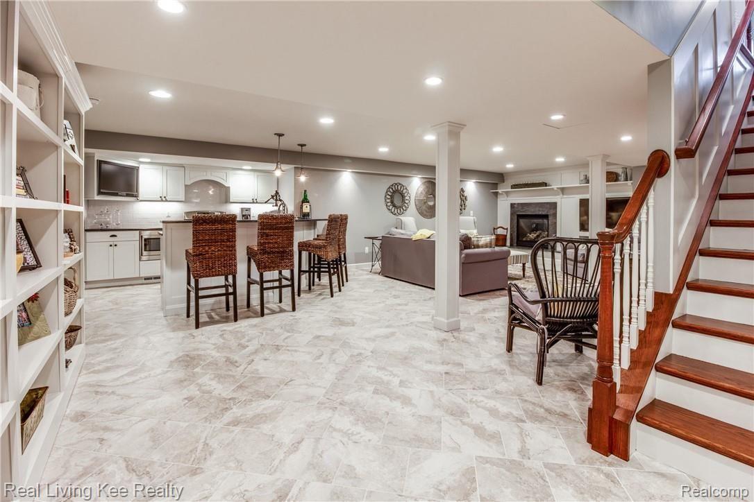 1734 Apple Ridge Court Rochester, MI 48306 - Photo 40 of 56 Beautifully Finished Lower Level