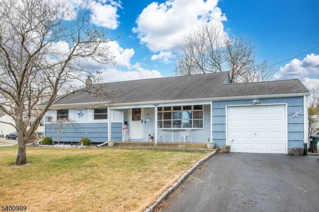 a house view with a outdoor space