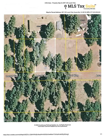 $30,000 | 687-125 Laurel Way, Susanville, CA 96130