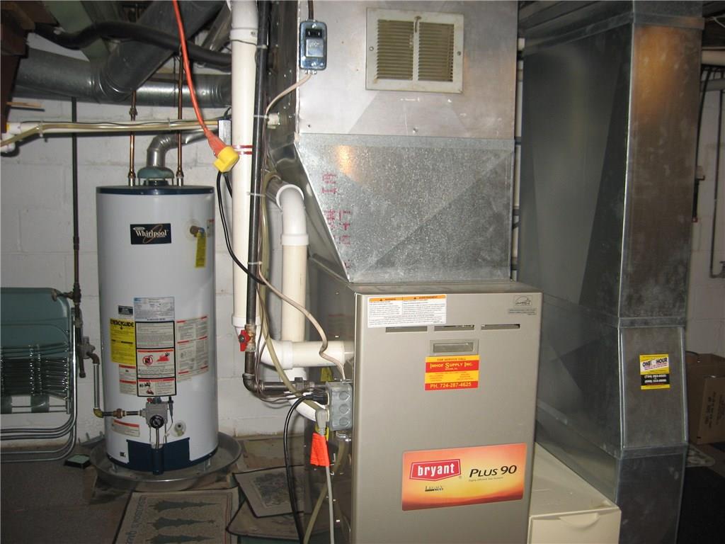 168 North Duffy Road Butler, PA 16001 - Photo 21 of 25 HOT WATER TANK AND FURNACE