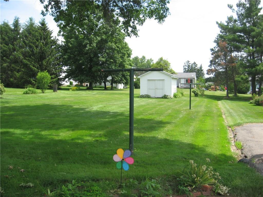 168 North Duffy Road Butler, PA 16001 - Photo 24 of 25 BACK YARD with Storage Shed