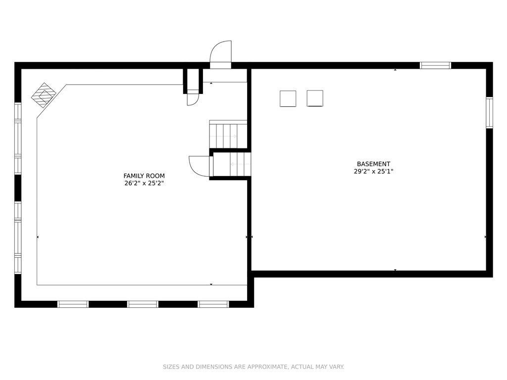 16 Circle Drive Middletown, RI 02842 - Photo 38 of 40 Basement + 1st level Family Room