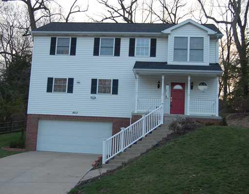 Exterior Front. 