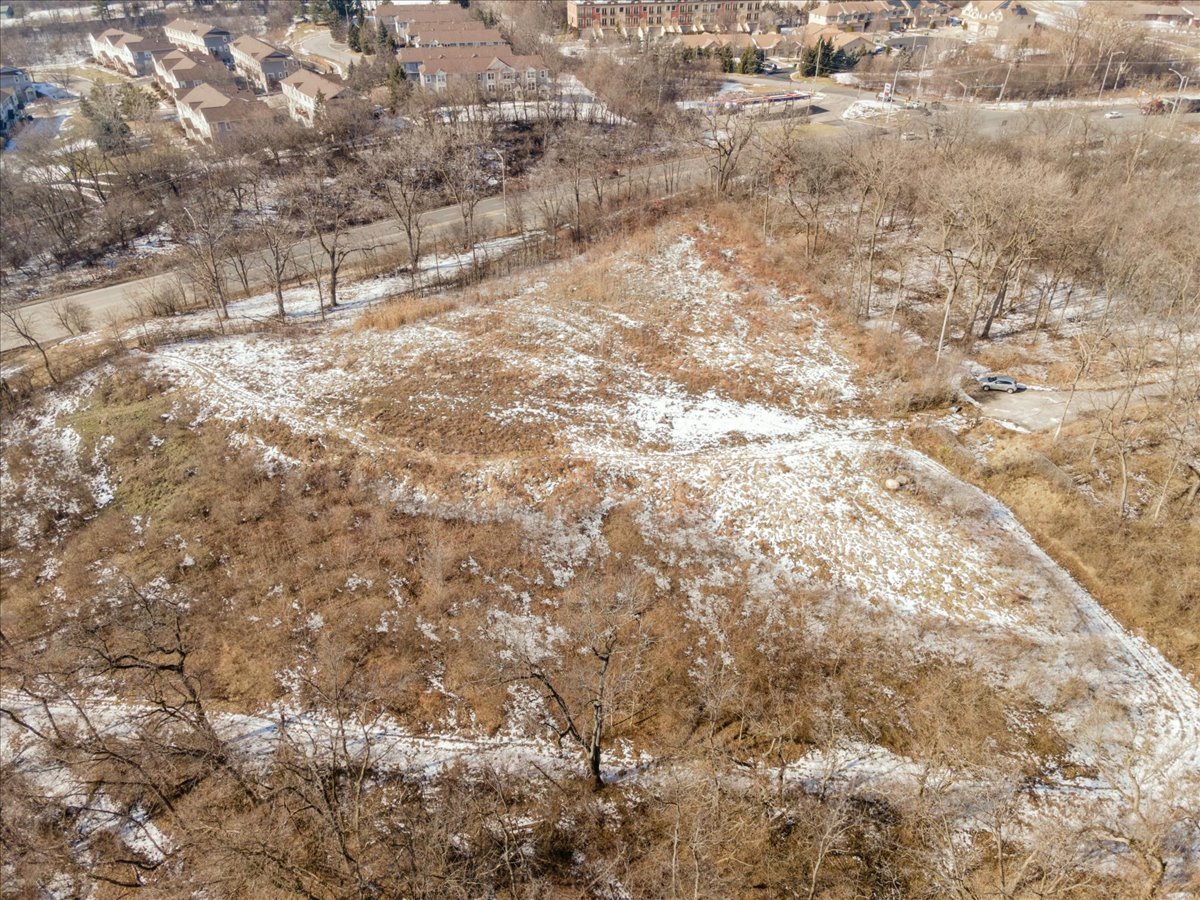 16-w415 16-w415 99th Street Burr Ridge, IL 60527 - Photo 5 of 6 a view of a yard with a tree