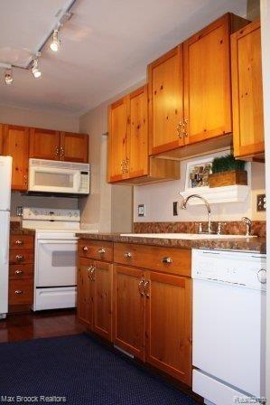 1430 Crescent Lane, Unit 323 Rochester, MI 48306 - Photo 4 of 25 Updated Kitchen