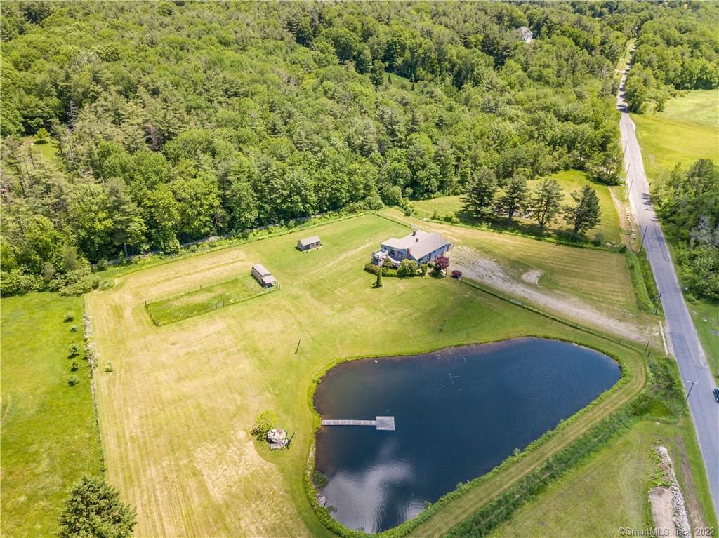 Private retreat on 4 acres.