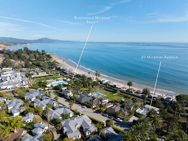 $8,250,000 | 22 Miramar Avenue, Santa Barbara, CA 93108