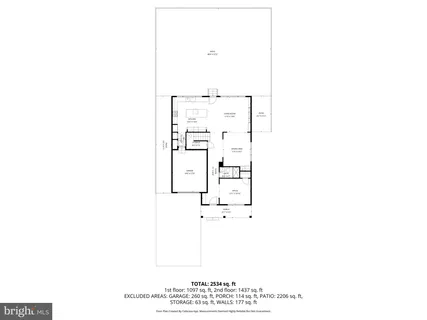a picture of a floor plan