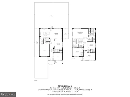 a picture of a floor plan