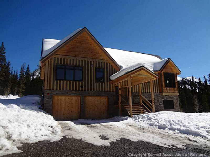 6895 Montezuma Road Dillon, CO 80435 - Photo 21 of 21 Exterior Front. Winter time!