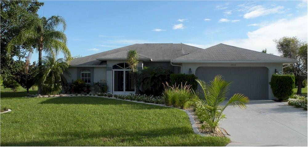 7345 Powder Puff Punta Gorda, FL 33955 - Photo 1 of 1 Front Elevation