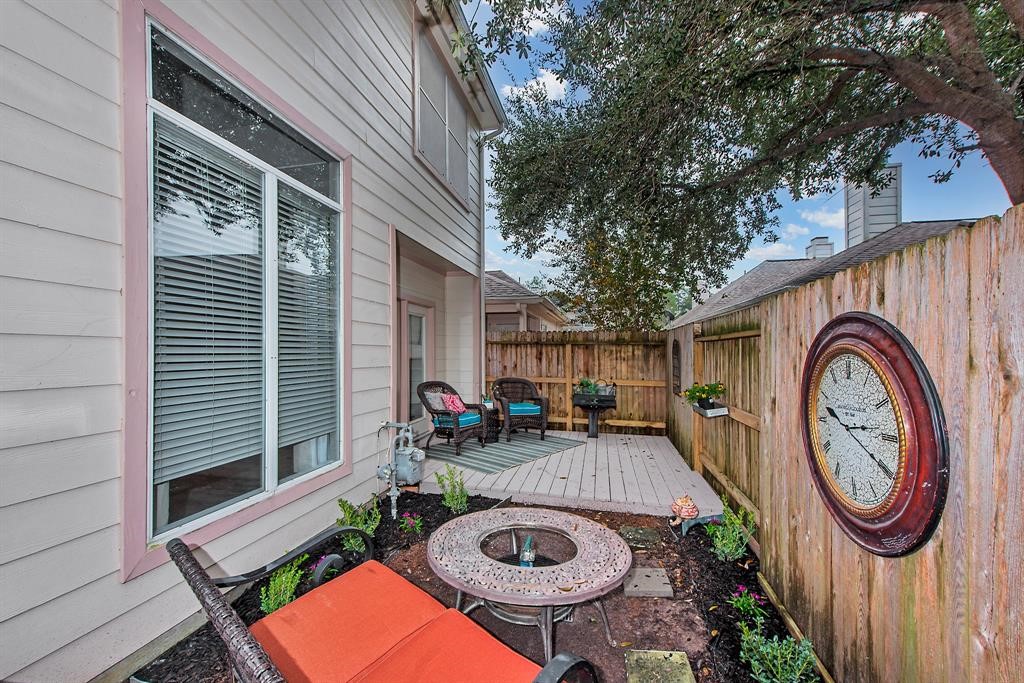 18923 Crescent Fountain Road Spring, TX 77388 - Photo 23 of 27 Staged backyard imagine with your accessories