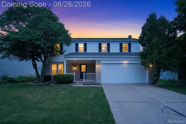 $385,000 | 2469 Brookfield Street, Canton, MI 48188
