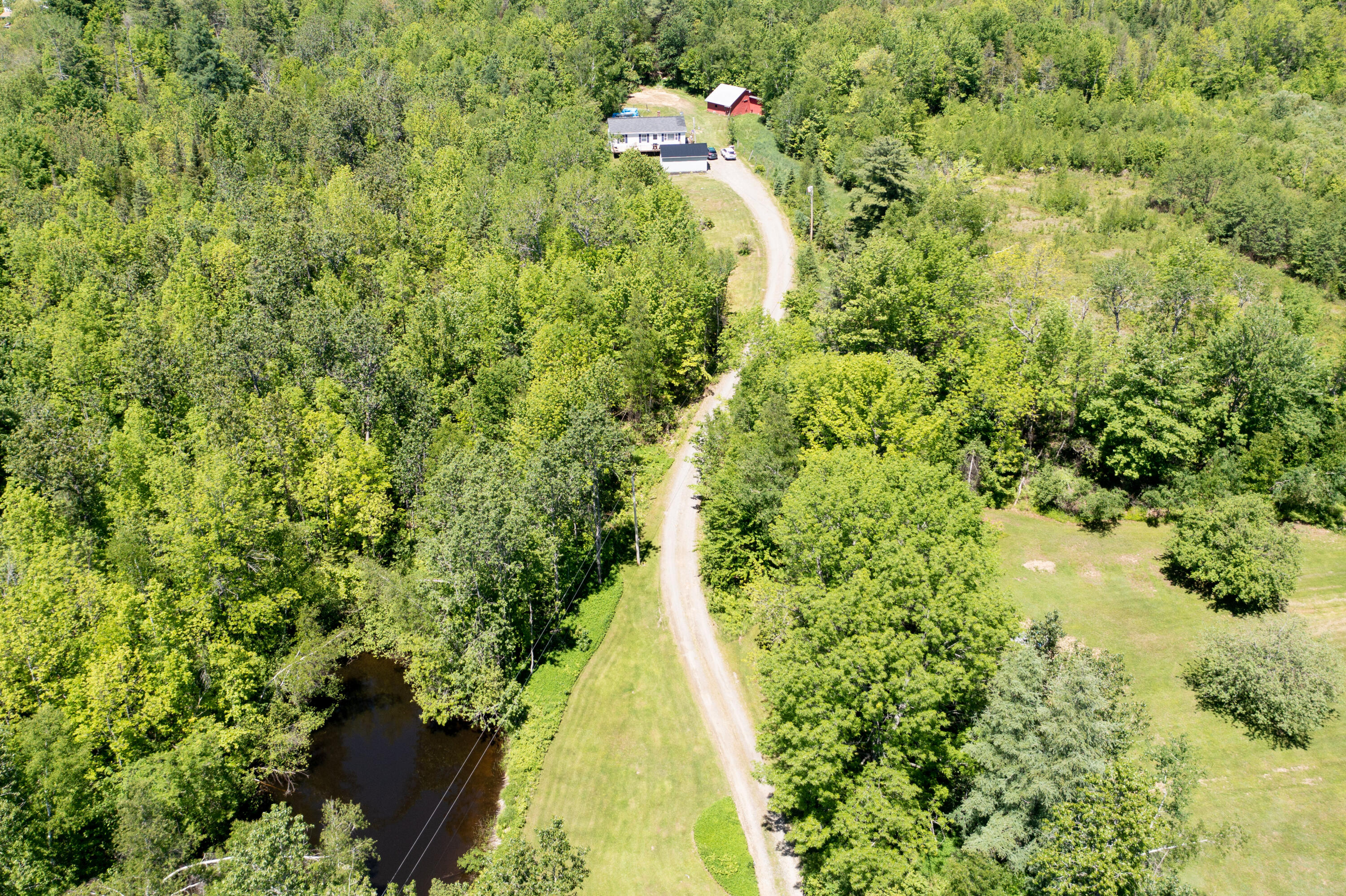 101 Milo Road Sebec, ME 04481 - Photo 2 of 24 101 Milo Road_drone-4