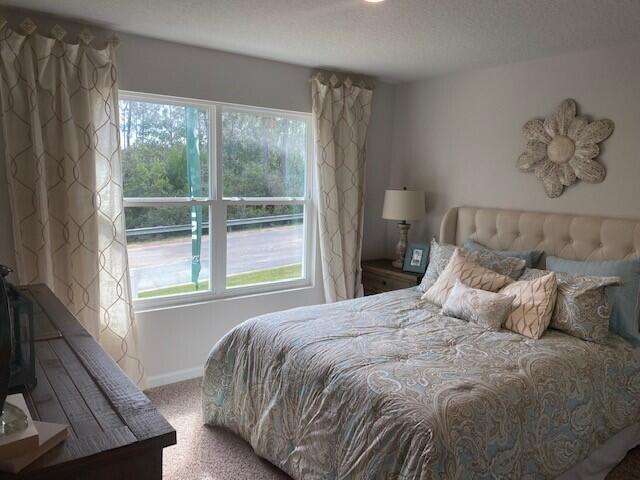 2535 Rutgers Road Crestview, FL 32536 - Photo 12 of 21 a bedroom with a large bed and a large window