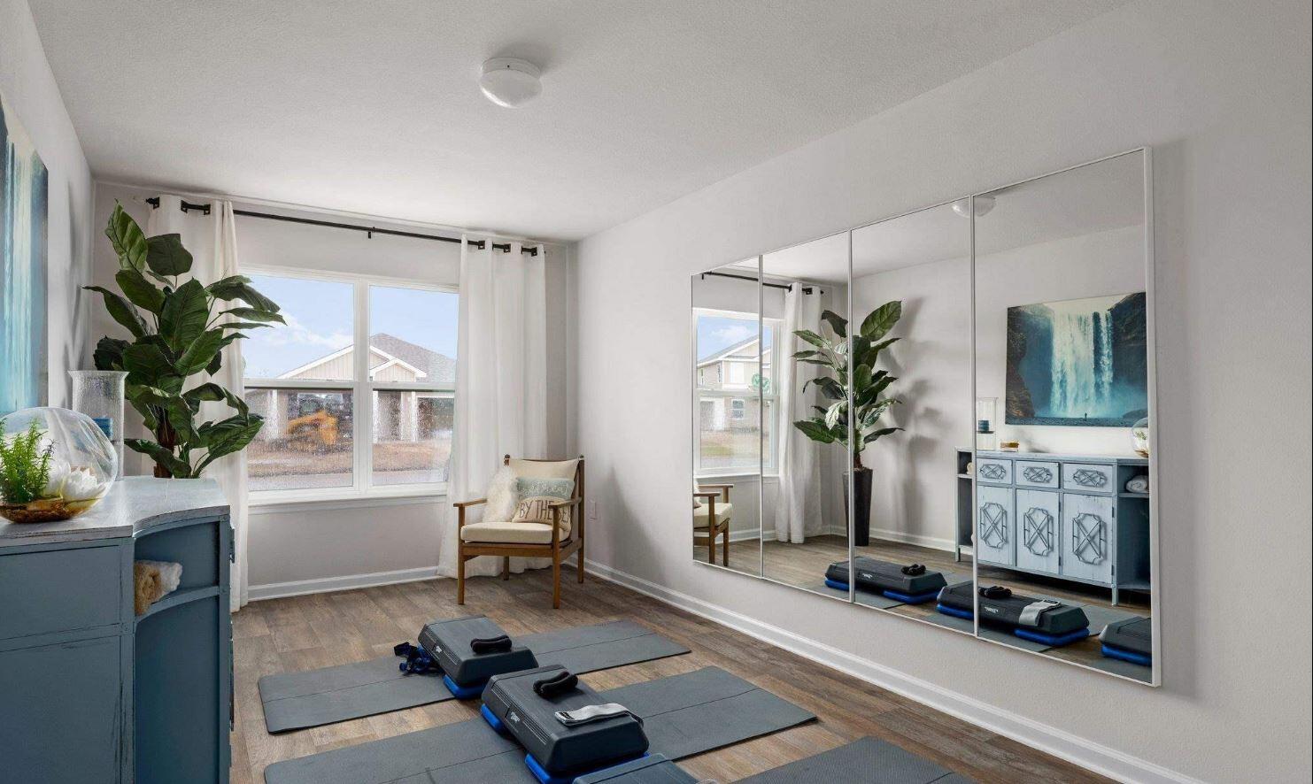 2535 Rutgers Road Crestview, FL 32536 - Photo 15 of 21 a living room with furniture and a potted plant