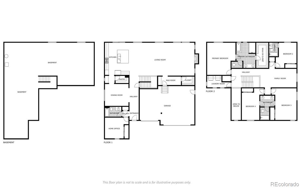 11769 Oneida Street Thornton, CO 80233 - Photo 40 of 40 a picture of a floor plan