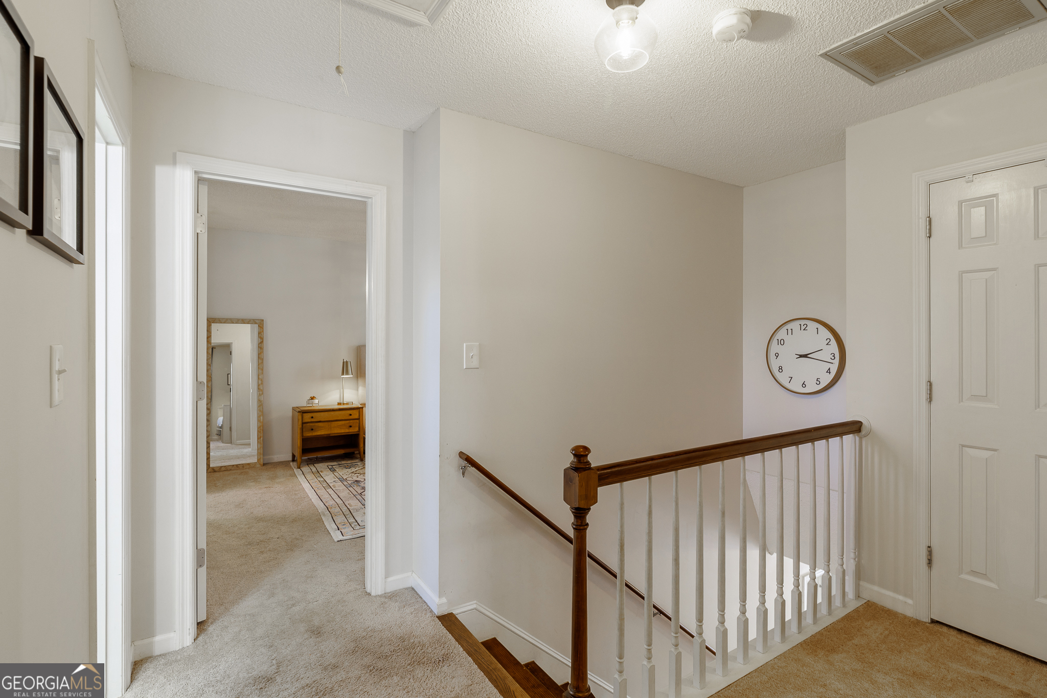 415 Brookstone Drive Athens, GA 30605 - Photo 23 of 55 a view of a hallway with a door and a door