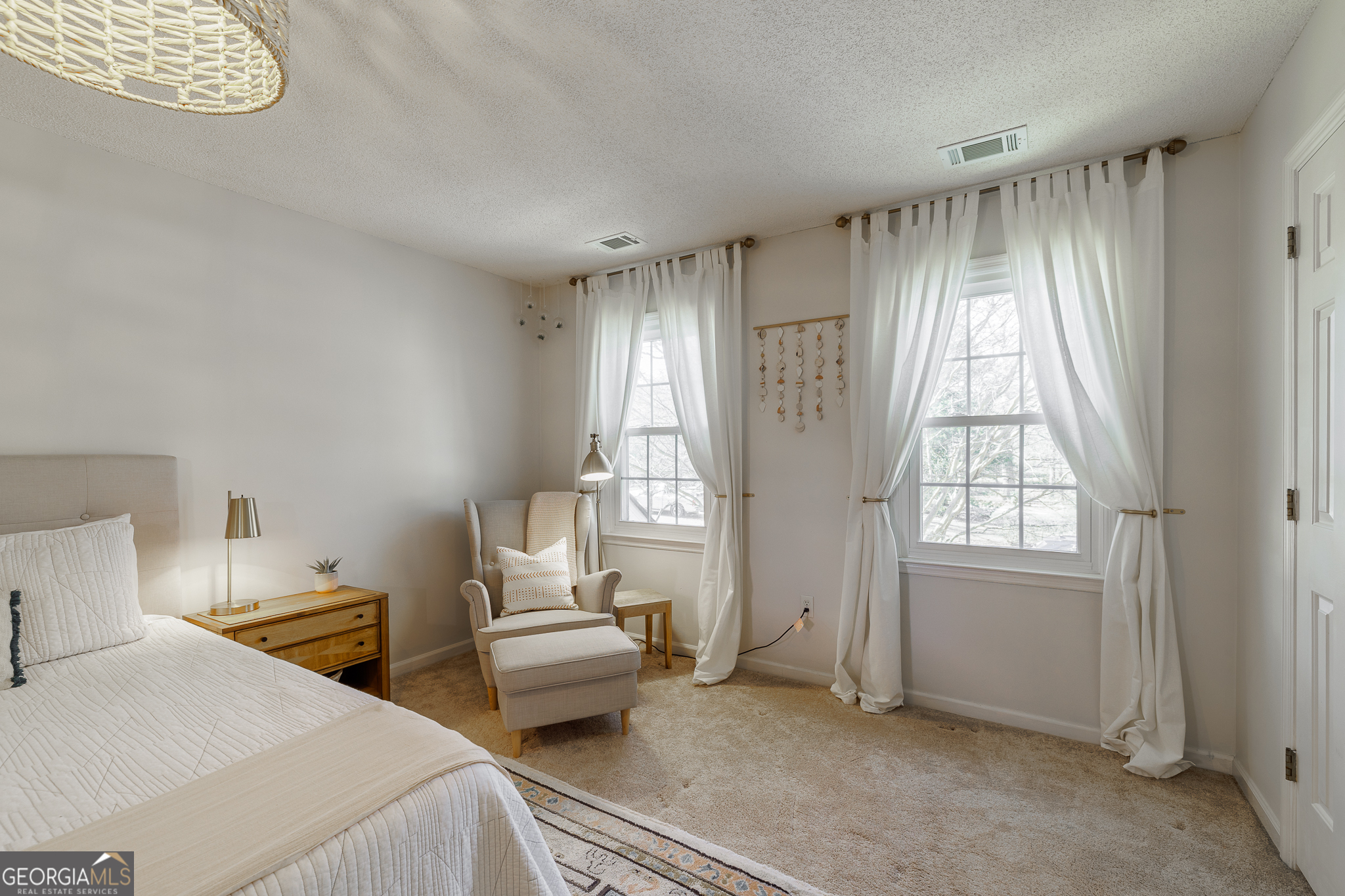 415 Brookstone Drive Athens, GA 30605 - Photo 32 of 55 a bedroom with bed and window