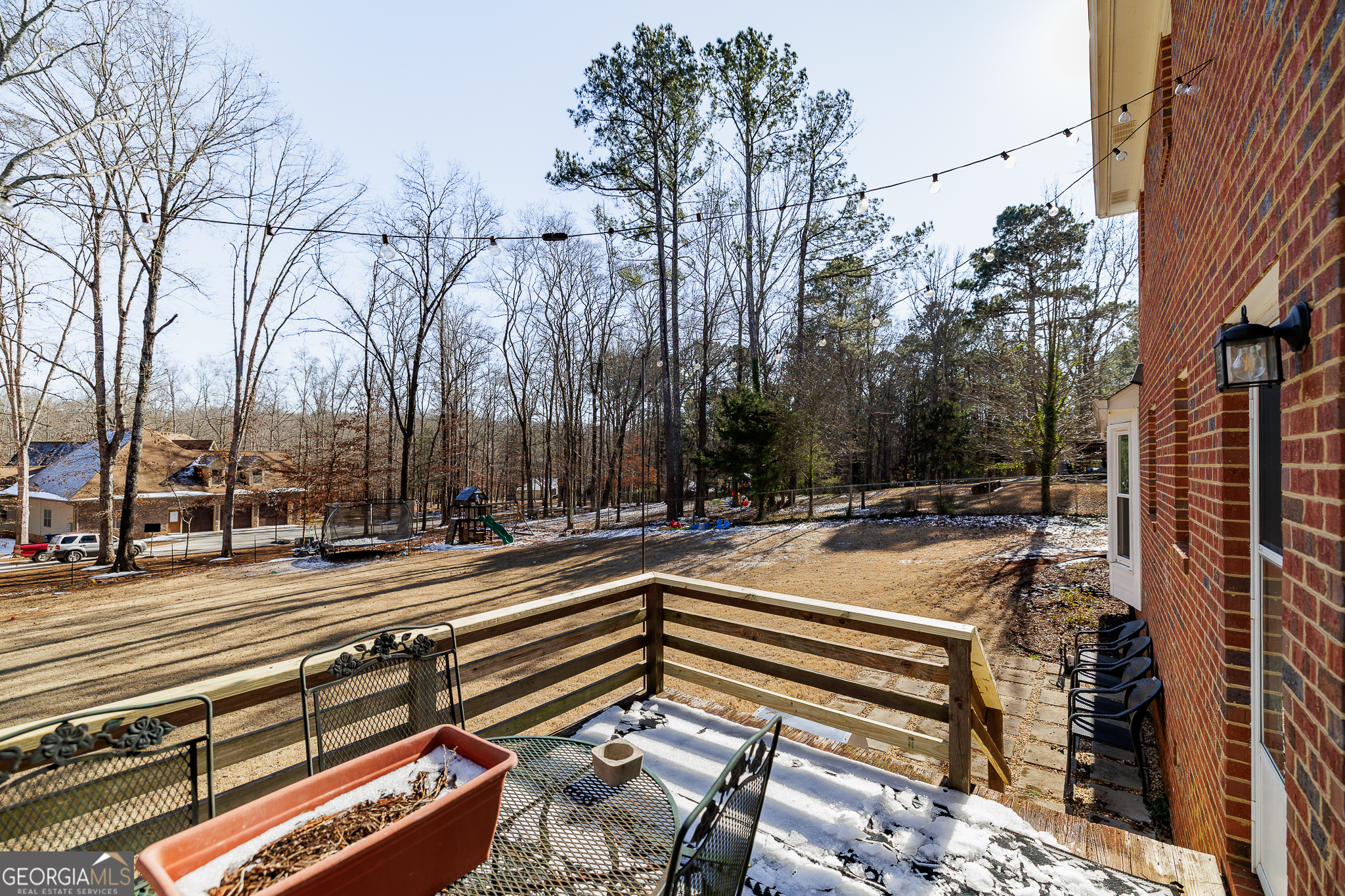 415 Brookstone Drive Athens, GA 30605 - Photo 36 of 55 a view of a patio with a yard