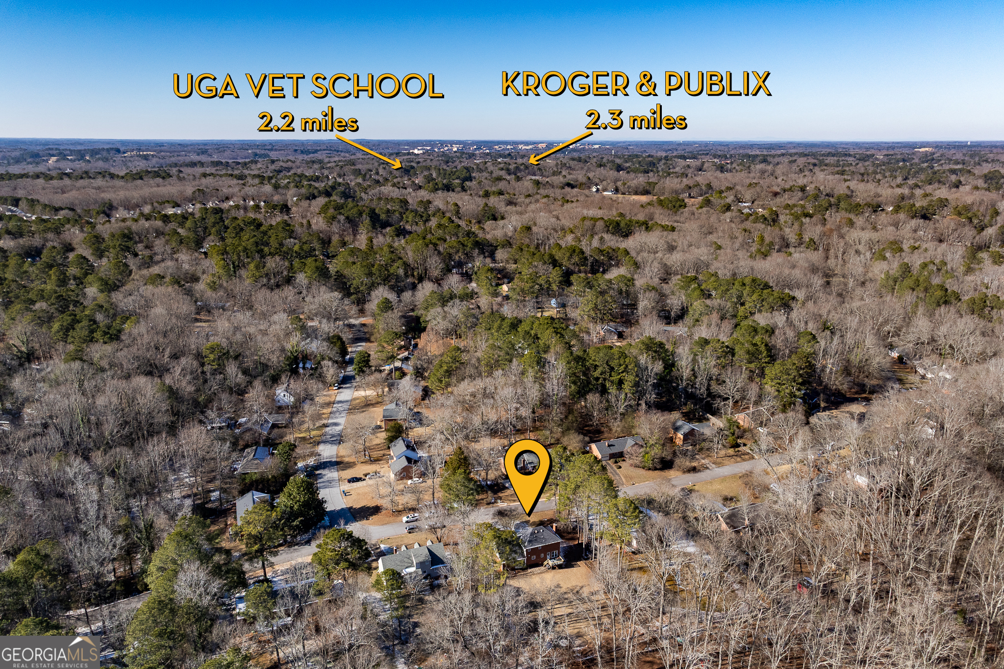 415 Brookstone Drive Athens, GA 30605 - Photo 48 of 55 a view of outdoor space with sign board