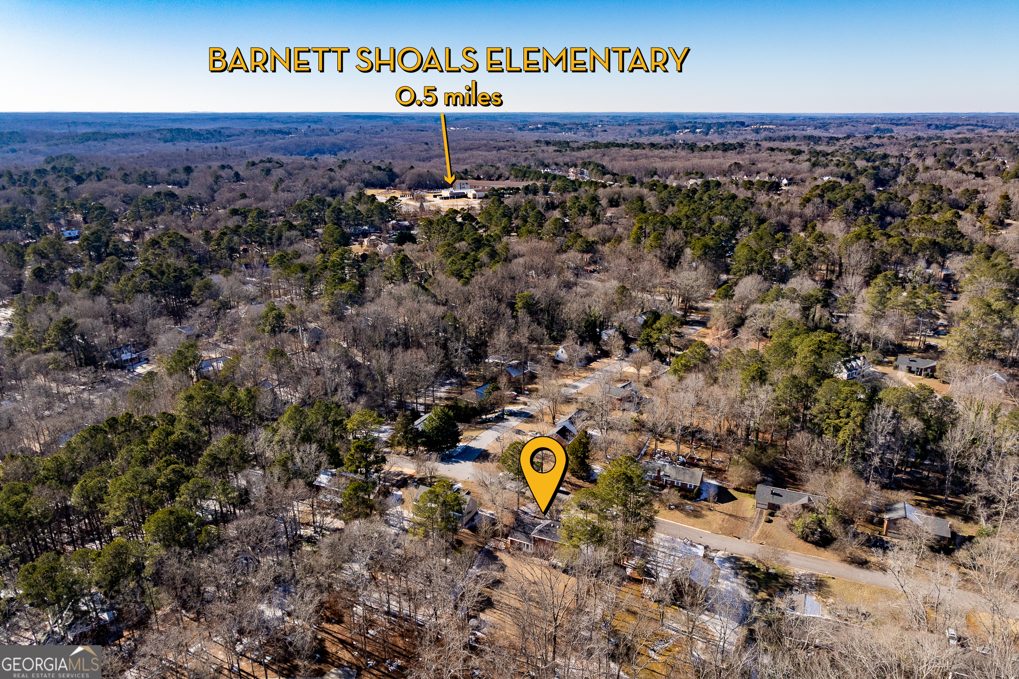 415 Brookstone Drive Athens, GA 30605 - Photo 49 of 55 a view of a field