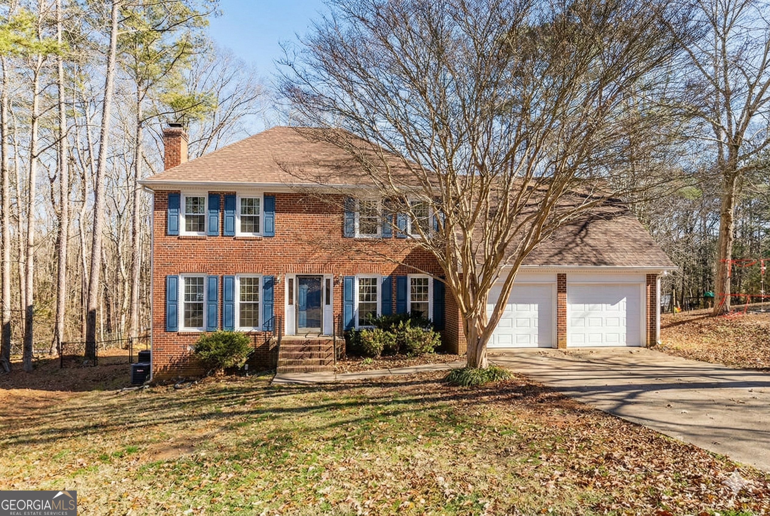 415 Brookstone Drive Athens, GA 30605 - Photo 55 of 55 front view of a house with a yard