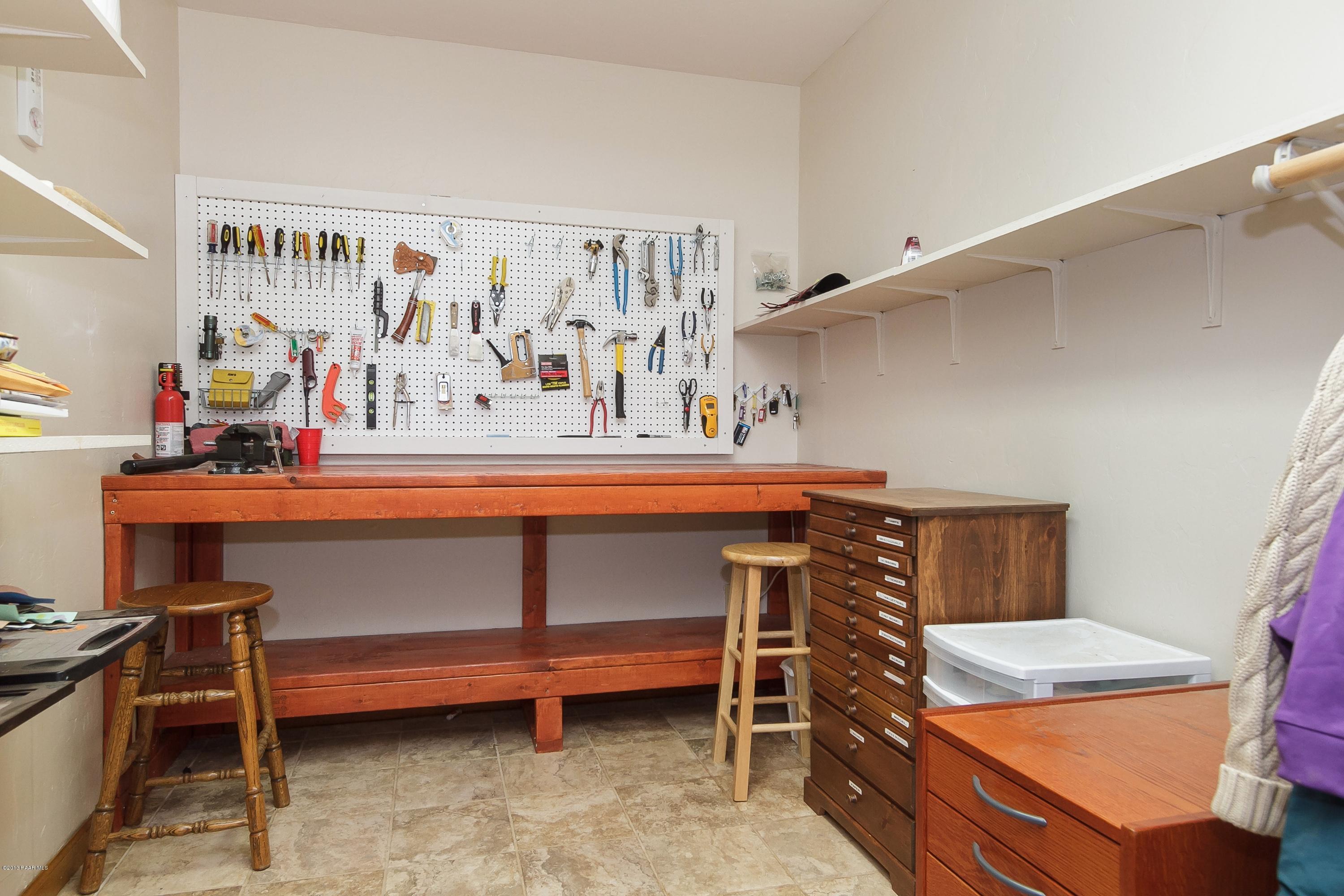 914 Forest Hylands Road Prescott, AZ 86303 - Photo 16 of 22 a view of room with window and furniture