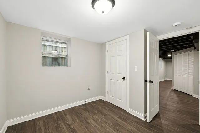 a view of a back yard of the house