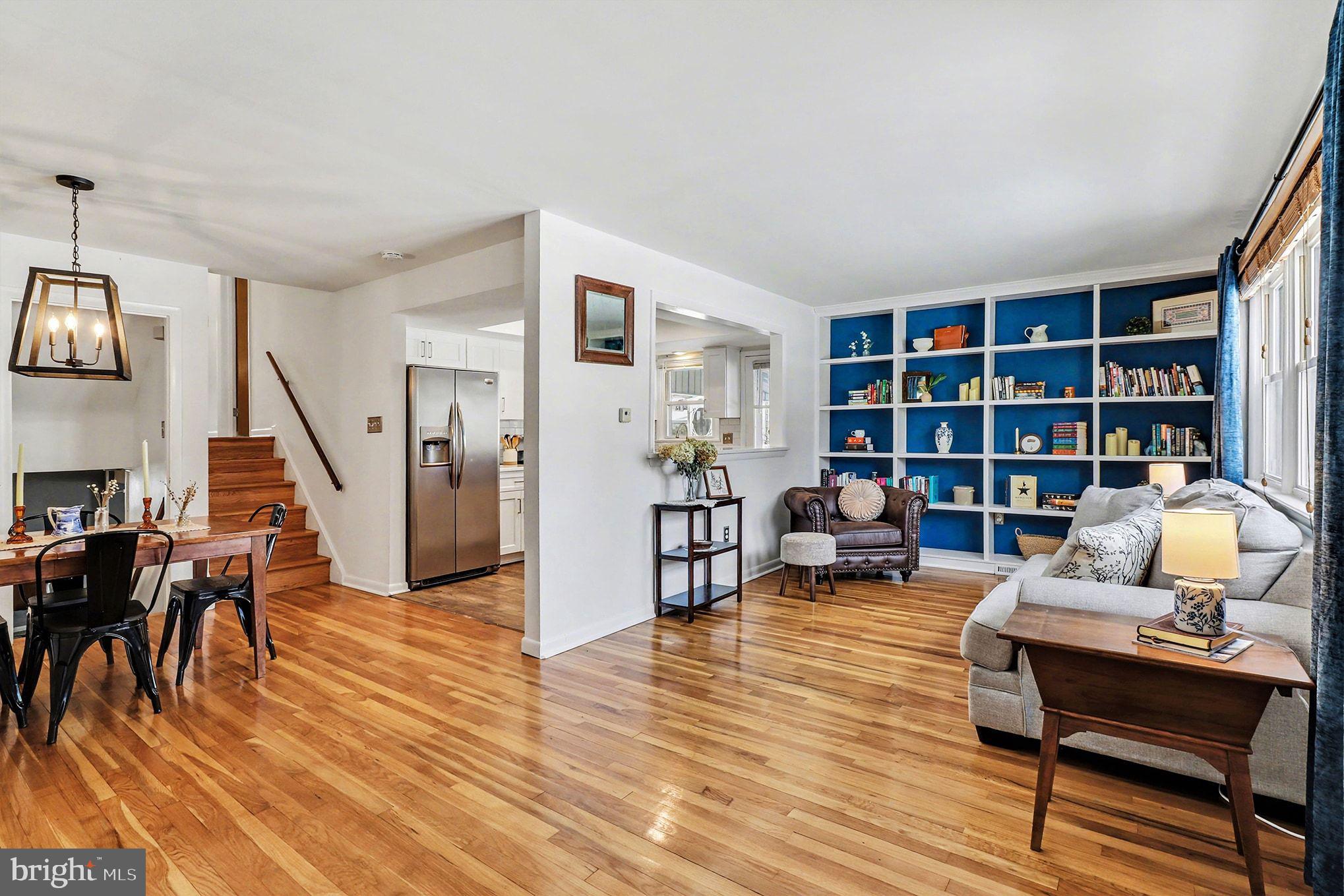 504 Hensley Street Lititz, PA 17543 - Photo 11 of 34 a living room with furniture and a wooden floor